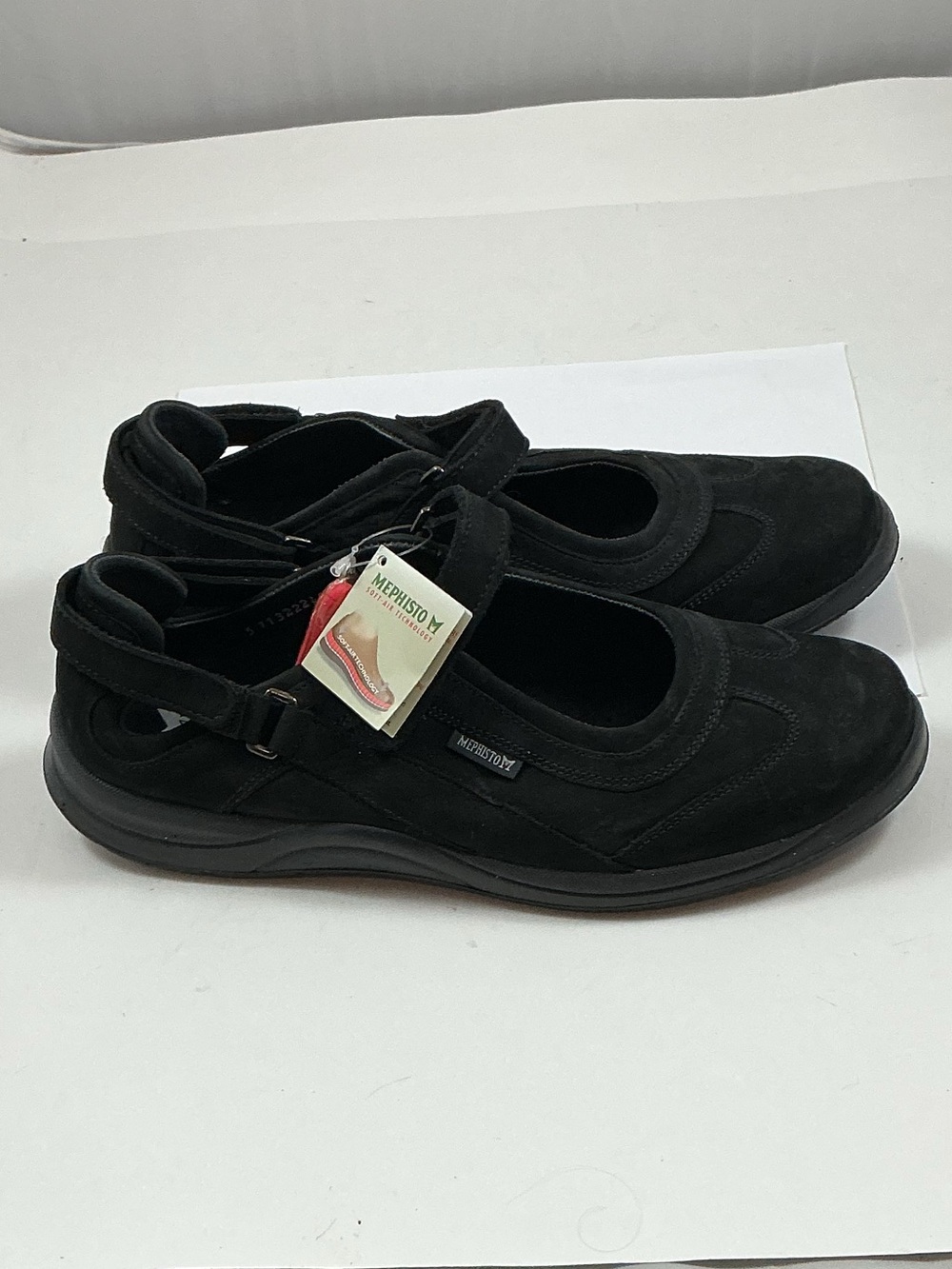 New Mephisto Runoff Air-Jet System Lilou Black Size 9.5